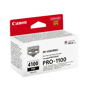 Canon PFI-4100, Photo Black