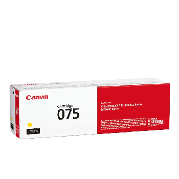 Canon CRG-075 Y