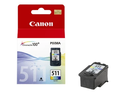 CANON CL-511 ink cartridge colour low capacity 9ml