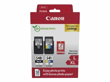 CANON PHOTO PACK PG-540L/CL-541XL Ink Cartridge