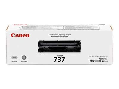CANON CRG-737 toner cartridge black standard capacity 2.100