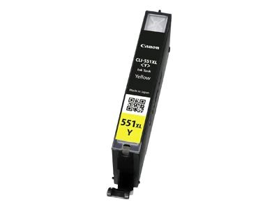 CANON 1LB CLI-551XLY ink cartridge yellow high capacity
