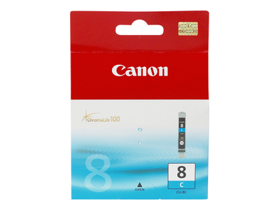 CANON CLI-8C ink cartridge cyan standard capacity 13ml