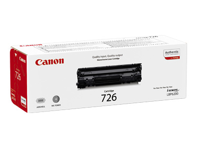 CANON CRG-726 toner cartridge black standard capacity 2.100