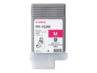 CANON PFI-102M dye ink cartridge magenta standard capacity