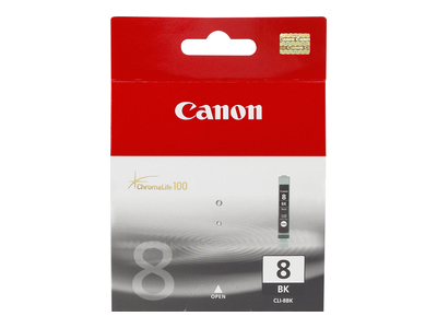 CANON 1LB CLI-8BK ink cartridge black standard capacity