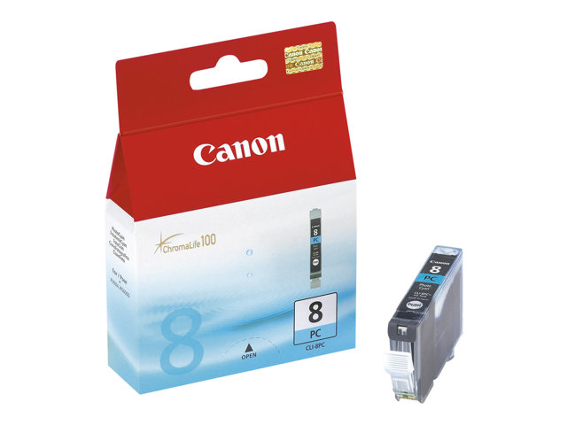 CANON CLI-8PC ink cartridge photo cyan standard capacity