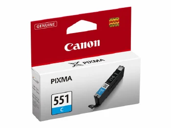 CANON 1LB CLI-551C ink cartridge cyan standard capacity
