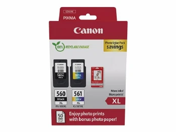CANON CRG PG-560XL/CL-561XL Ink Cartridge PHOTO VALUE
