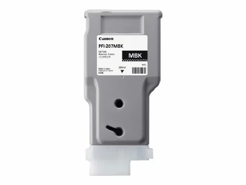 CANON PFI-207MBK ink cartridge matte black standard capacity