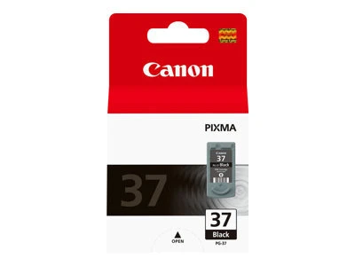 CANON PG-37 ink cartridge black low capacity 11ml