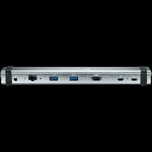 Canyon Multiport Docking Station with 7 ports: 2*Type C+1*HDMI+2*USB3.0+1*RJ45+1*audio