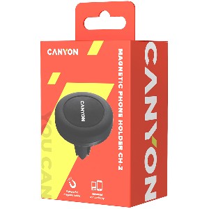 CANYON CH-2 Car Holder for Smartphones