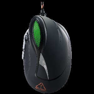 Wired Vertical Gaming Mouse with 7 programmable buttons