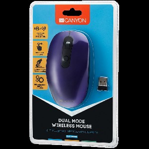 Canyon 2 in 1 Wireless optical mouse with 6 buttons