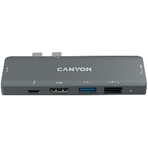 Canyon DS-05B Multiport Docking Station with 7 port