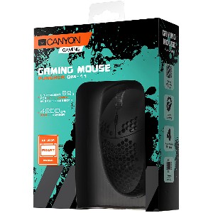 CANYON,Gaming Mouse with 7 programmable buttons, Pixart 3519