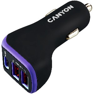 CANYON Universal 3xUSB car adapter