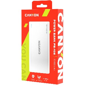 CANYON PB-108 Power bank 10000mAh Li-poly battery