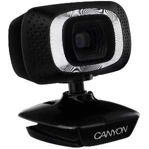 CANYON C3 720P HD webcam with USB2