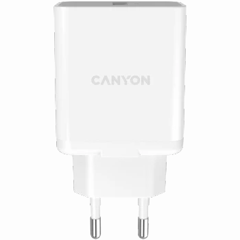 CANYON chatger H-24 QC 3.0 24W USB-A White
