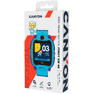 Canyon CANYON Jondy KW-44, CNE-KW44BL, Kids smartwatch