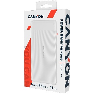 CANYON PB-109 Power bank 10000mAh Li-poly battery