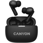 CANYON headset OnGo TWS-10 ANC+ENC Black