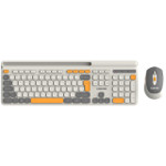 CANYON HSET-W5 Keyboard+Mouse AAA+AA Wireless Beige