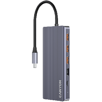 CANYON hub DS-16 13in1 4k USB-C Grey