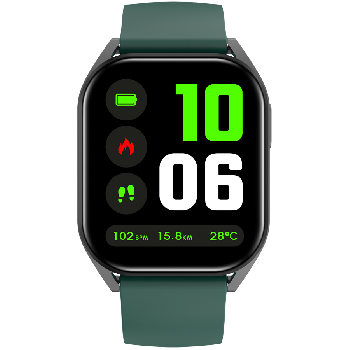 Canyon CANYON smart watch Chatter SW-58 BT-CALL Black Green