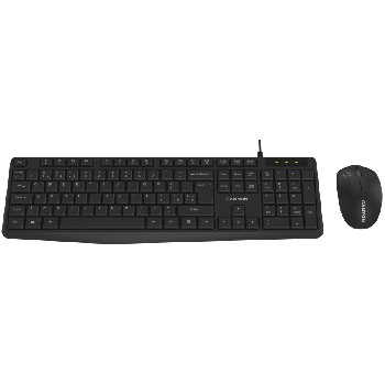 CANYON SET-W01 Keyboard+Mouse Wireless Black EN/BG