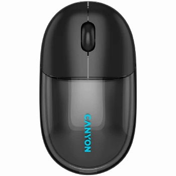CANYON mouse OnClick 24 BT/ Wireless Transparent/Black