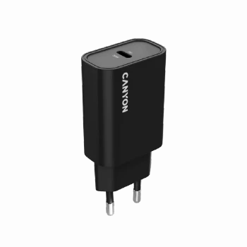 CANYON charger OnCharge 30CL Max Power 30W 1xPD EU Black