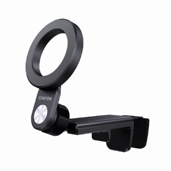 CANYON Magnetic travel holder OnGrip 11 clip mount Black