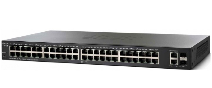 Cisco SF220-48 48-Port 10/100 Smart Plus Switch