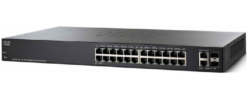 Cisco SG220-26 26-Port Gigabit Smart Plus Switch