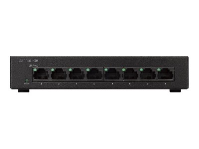 Cisco SF110D-08 8-Port 10/100 Desktop Switch