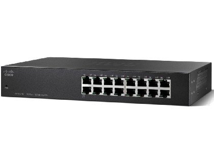 Cisco SF110-16 16-Port 10/100 Switch