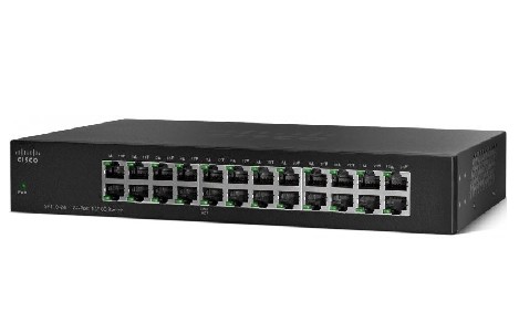 Cisco SF110-24 24-Port 10/100 Switch