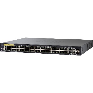 Cisco SF350-48P 48-port 10/100 PoE Managed Switch