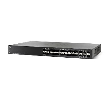 Cisco SG350-28SFP 28-port Gigabit Managed SFP Switch