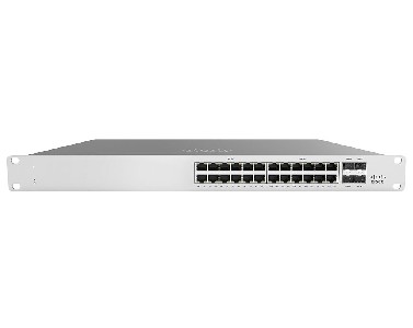 Cisco Meraki MS120-24 1G L2 Cloud Managed 24x GigE Switch