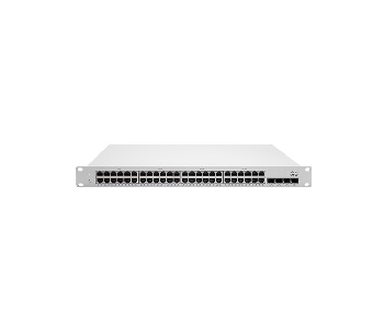 Cisco Meraki MS210-48LP 1G L2 Cld-Mngd 48x GigE 370W PoE Switch