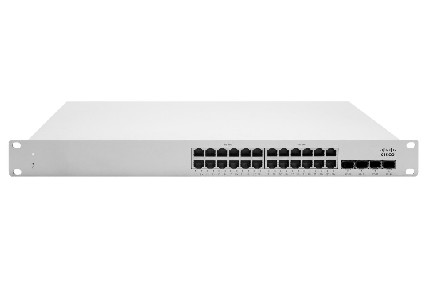 Cisco Meraki MS250-24 L3 Stck Cld-Mngd 24x GigE Switch