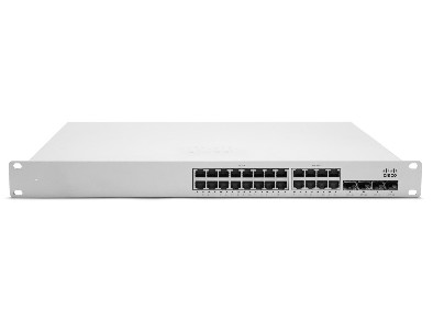 Cisco Meraki MS350-24X L3 Stck Cld-Mngd 24xGigE mGig UPOE Switch