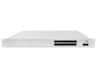 Cisco Meraki MS410-16 Cld-Mngd 16x GigE SFP Switch