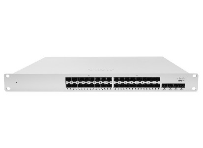 Cisco Meraki MS410-32 Cld-Mngd 32x GigE SFP Switch