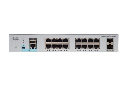 Cisco Catalyst 2960L Smart Managed 16 port Gig