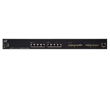 Cisco SX550X-16FT 16-Port 10G Stackable Managed Switch